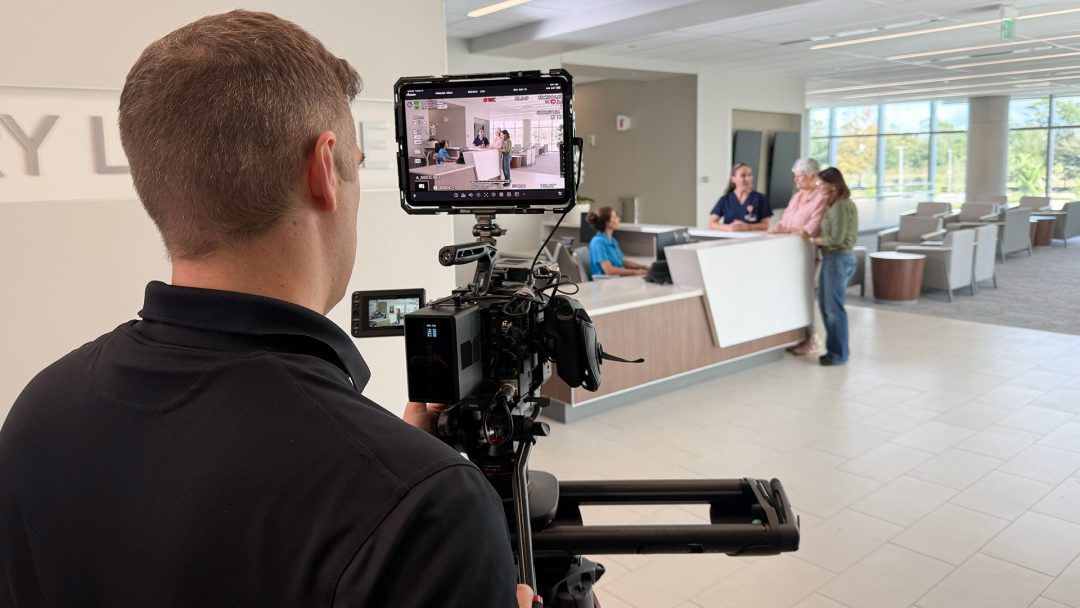 On-Location Healthcare Video Filming | WebOuts